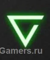 Signe Axii dans le jeu The Witcher 3 - vert