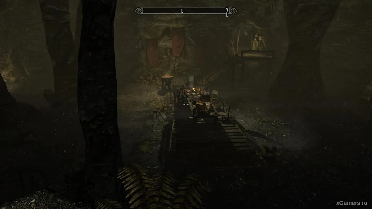 Rencontre avec des vampires dans Skyrim