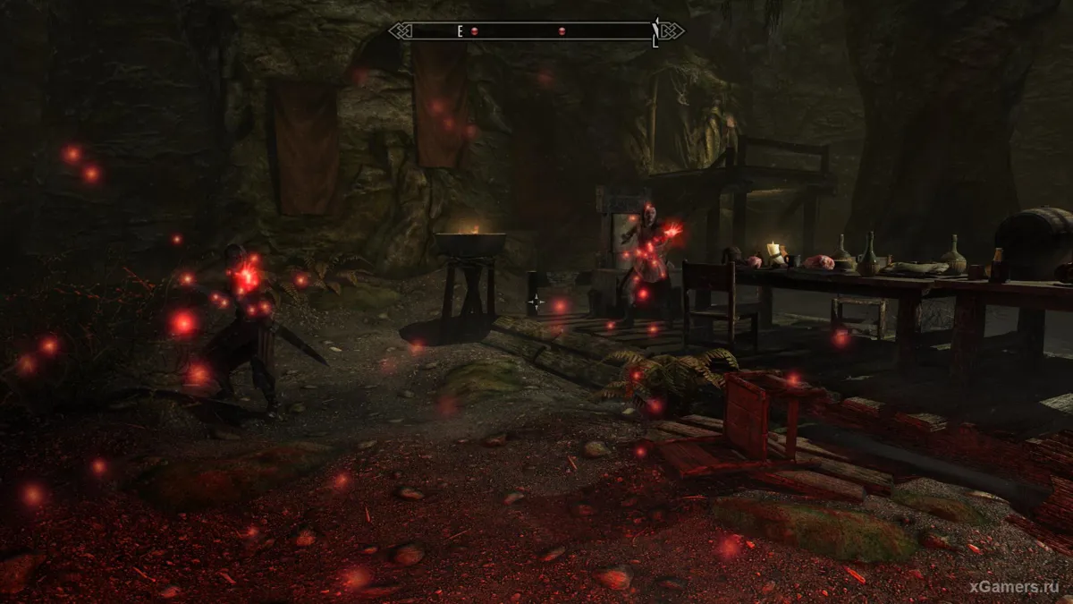 Comment devenir vampire dans Skyrim - la maladie Sanguinare Vampiris