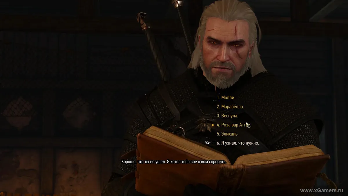 Liste des conquêtes witcher 3
