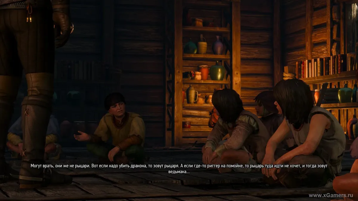 Liste des conquêtes - The Witcher 3
