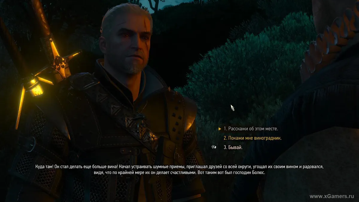 The Witcher 3 Corvo Bianco