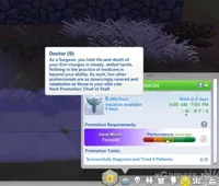Carrière de Chirurgien dans Les Sims 4