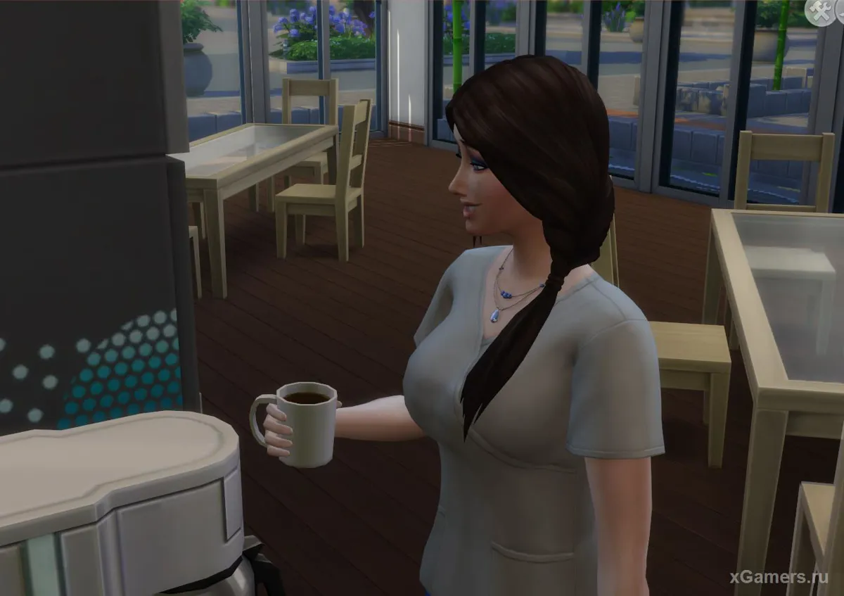 Pause déjeuner - Les Sims 4