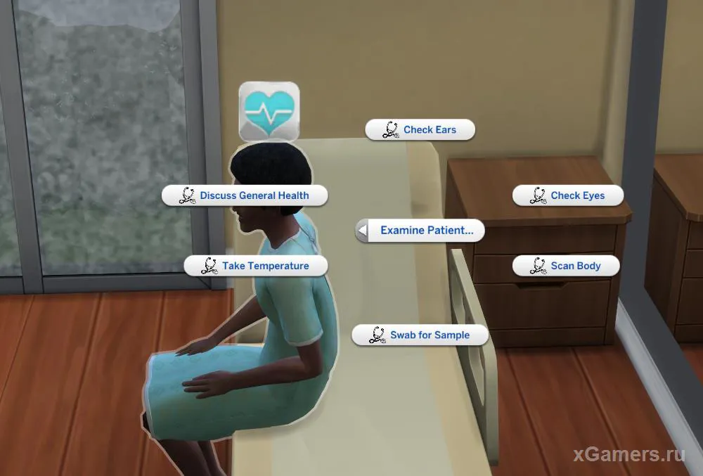 Carrière de Médecin - Les Sims 4