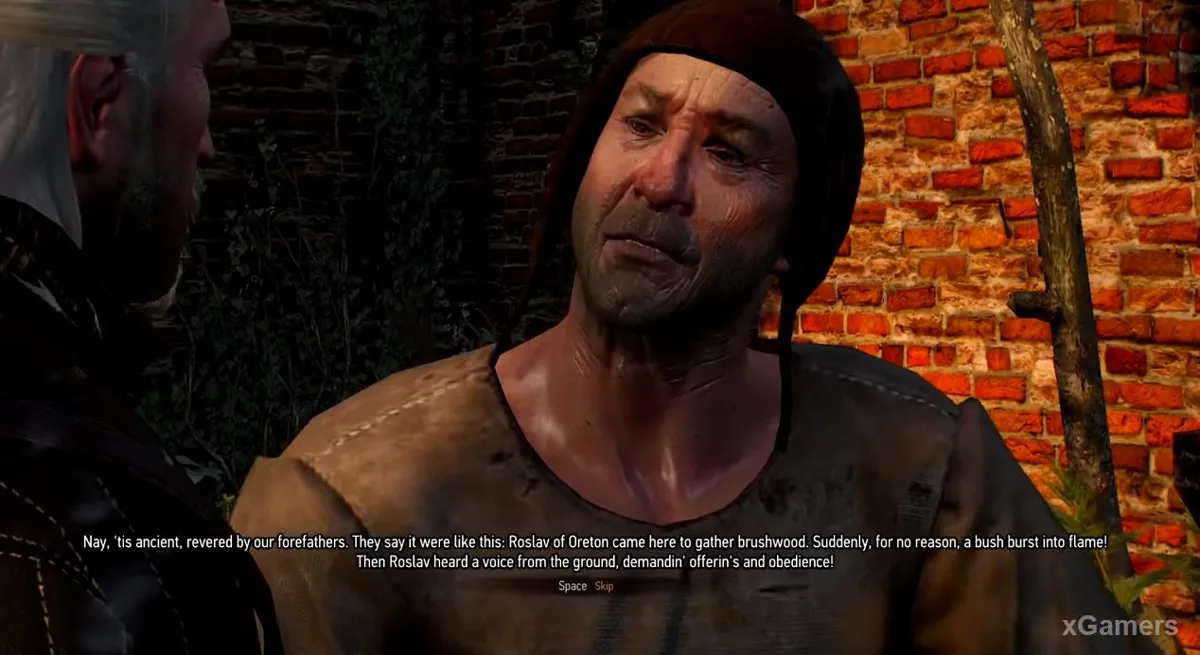 The Witcher 3 : Un dieu glouton