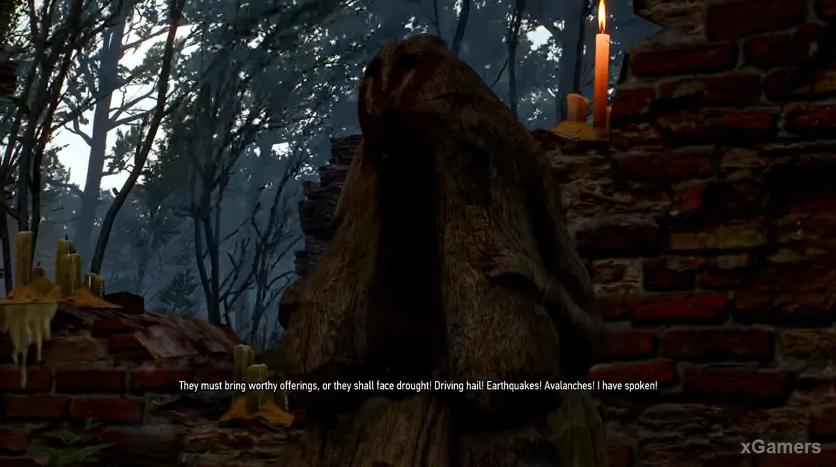 Allgod dans The Witcher 3