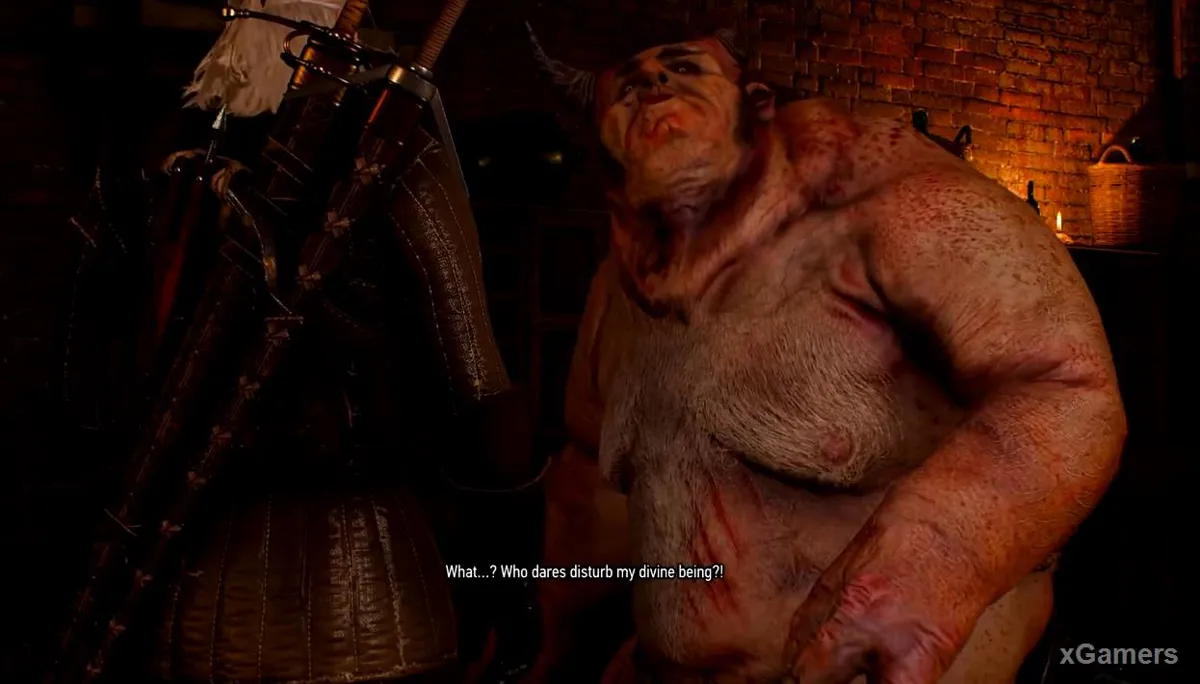  Geralt fait enfin la connaissance d'Allgod en personne