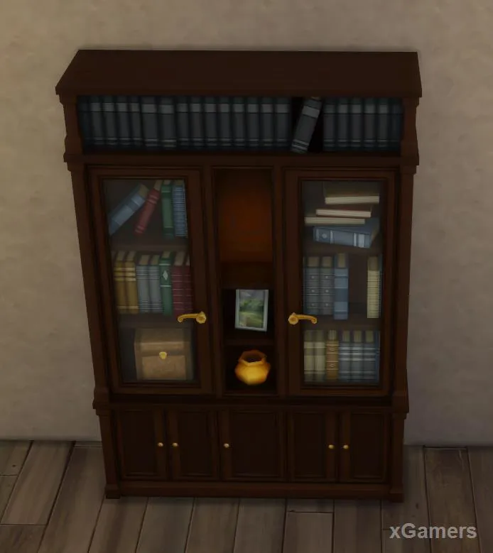 Bibliothèque - Président d'entreprise : Les Sims 4