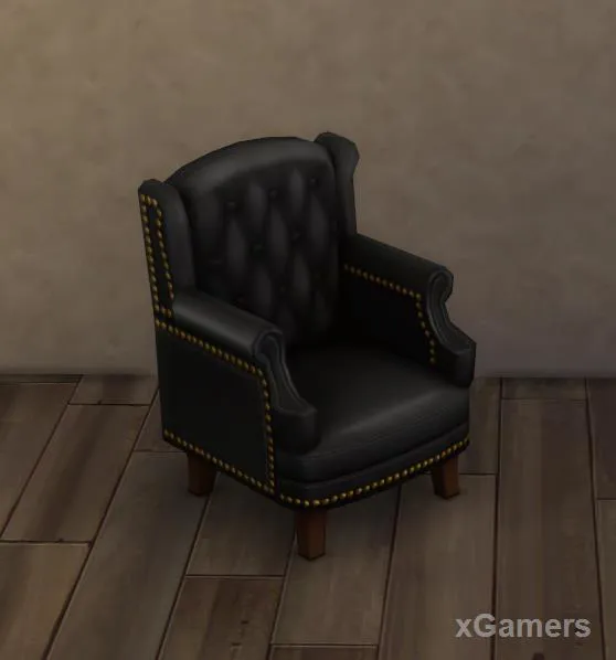 Détail du fauteuil - Les Sims 4