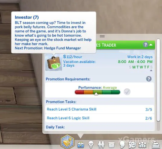 Futur Trader - informations détaillées sur la carrière