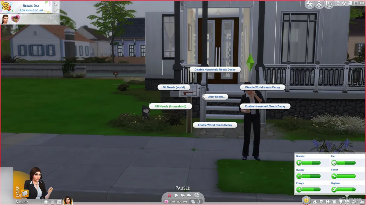 Code de triche : Carrière Affaires des Sims 4