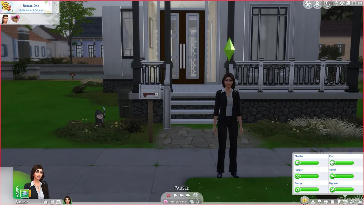 Utiliser un code de triche dans Les Sims 4 - Carrière Affaires