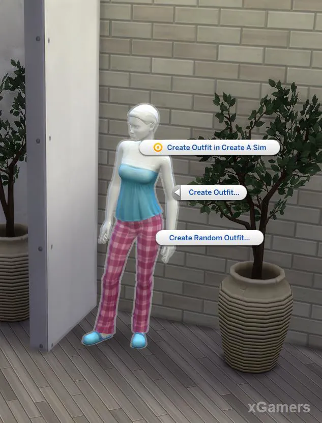 Changer les vêtements et la posture des mannequins dans le magasin - The Sims 4