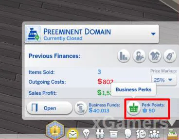 Points de bonus commerce