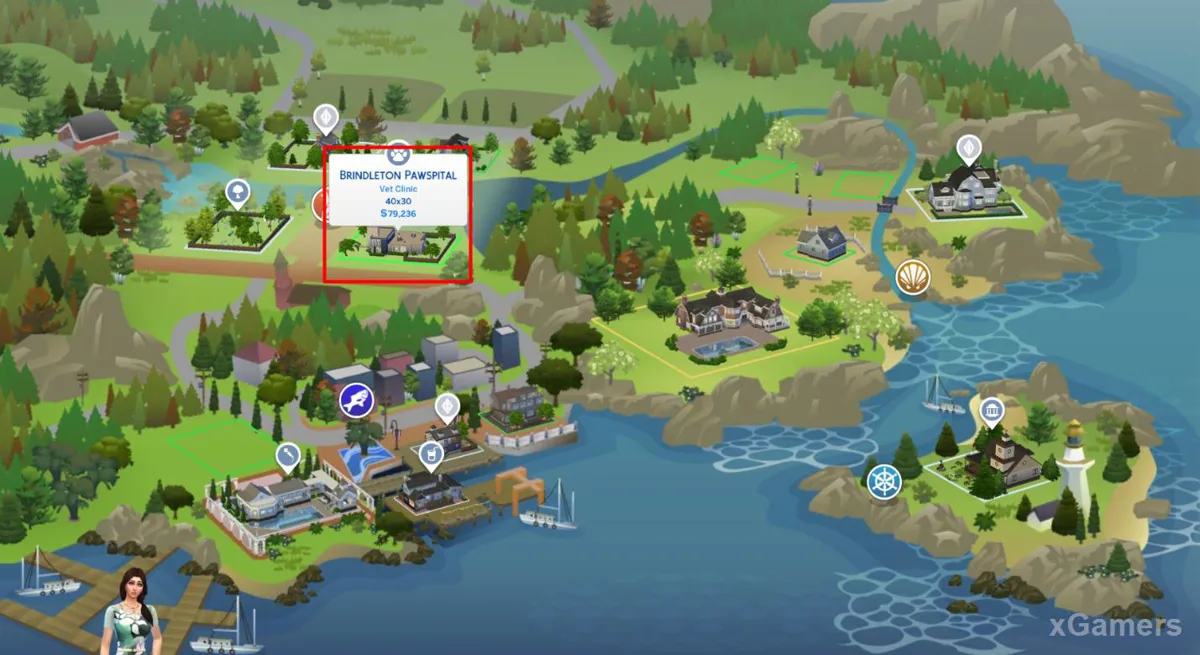 Confirmez la construction à cet emplacement