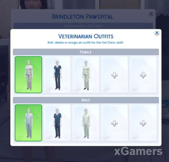 Tenues de vétérinaire : choisissez l'apparence du personnel de la clinique