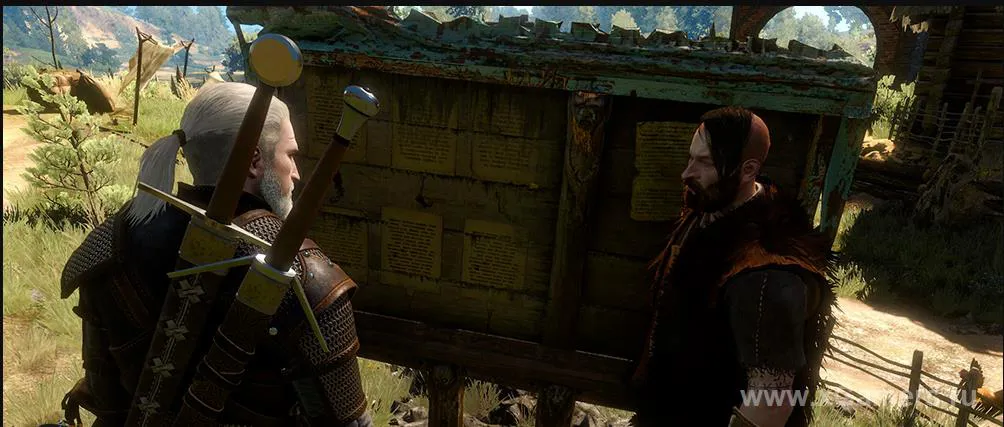 witcher 3 wild hunt les prémices du mal