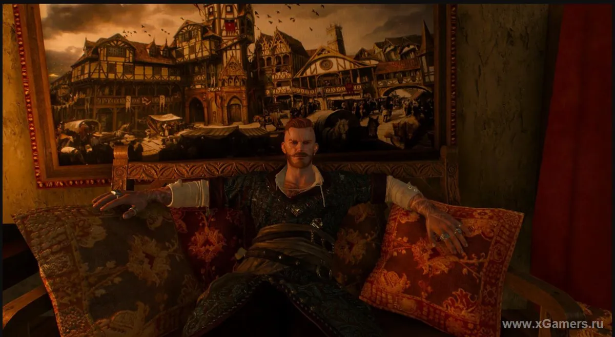 The Witcher 3 manoir Garin