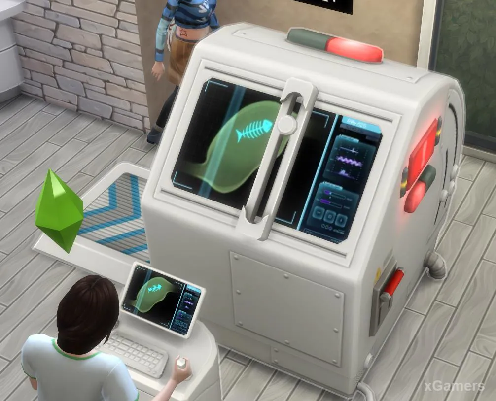 Types de diagnostics : scanner intestinal