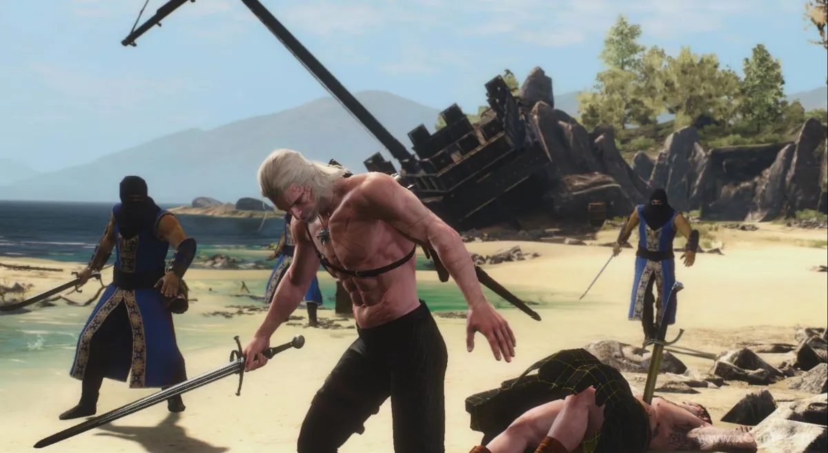 Quête les prémices du mal dans the witcher 3