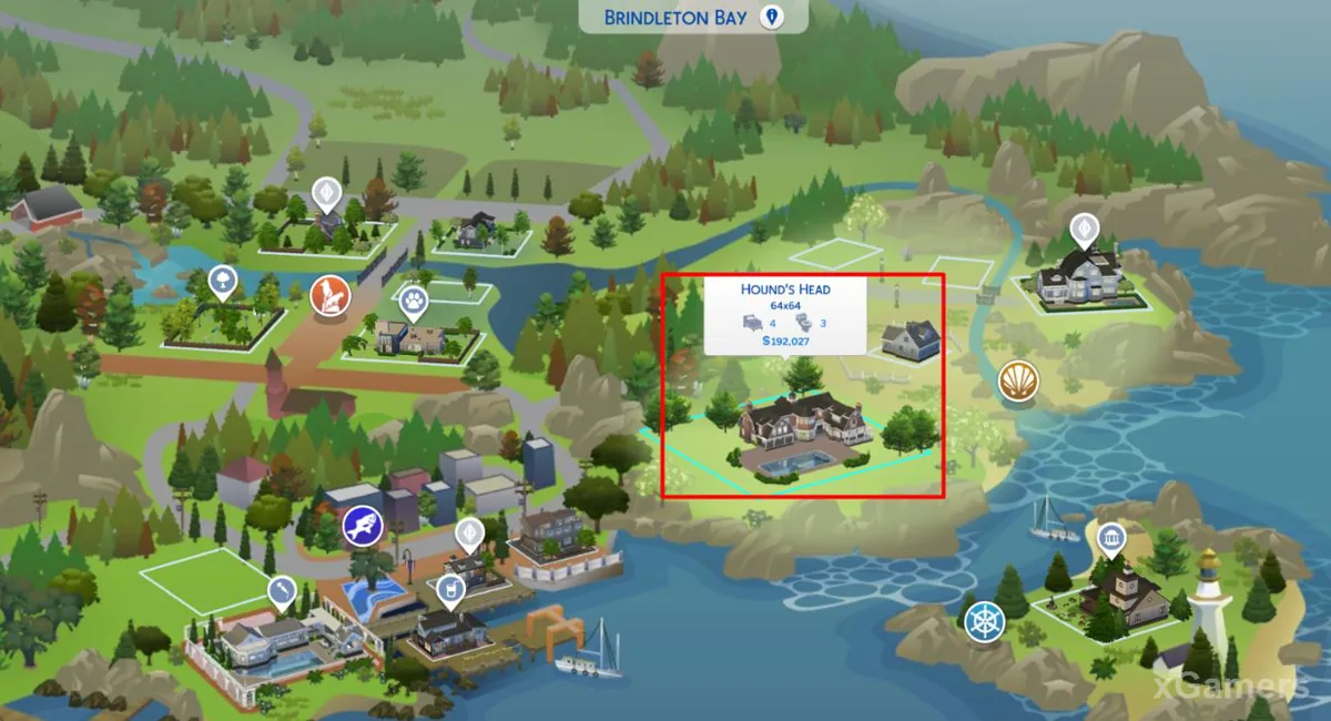 Tête de chien - Défi Dynastie Sims 4