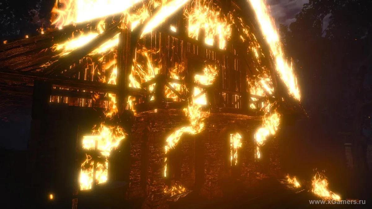 The Witcher 3 manoir Garin
