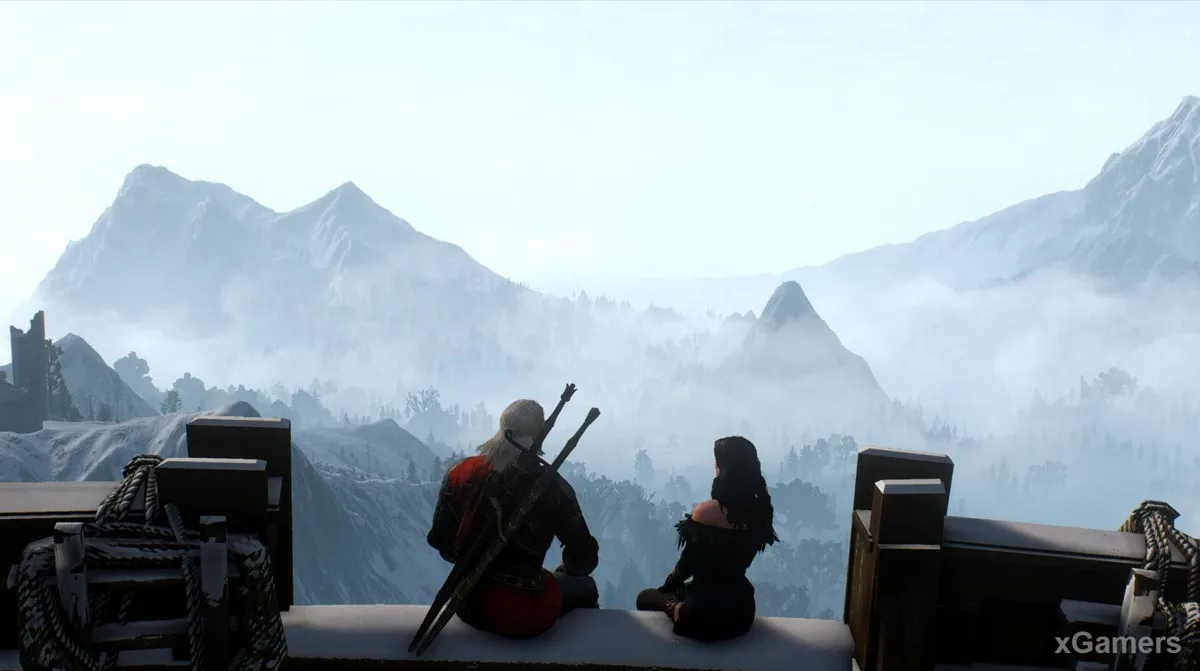 Si Geralt met un terme à leur histoire, ce choix scelle définitivement leur rupture