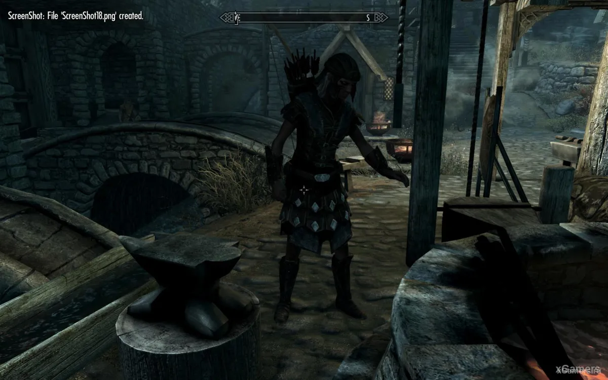 Formateurs de forgeage dans Skyrim