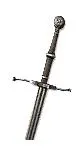 Épée d'acier de maître – Niveau requis 35