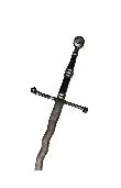 Épée d'acier de grand maître – Niveau requis 40