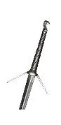 Épée d'argent empoisonnée de l'école du Serpent – Niveau requis 39