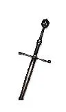 Épée d'acier Tesham Mutna