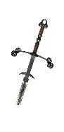 Épée d'acier de chevalier de Toussaint – Niveau requis 40