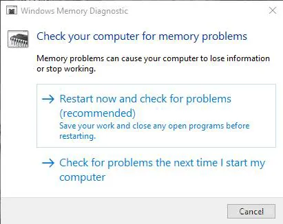 Diagnostic de la mémoire Windows : recherche de problèmes de mémoire sur votre ordinateur