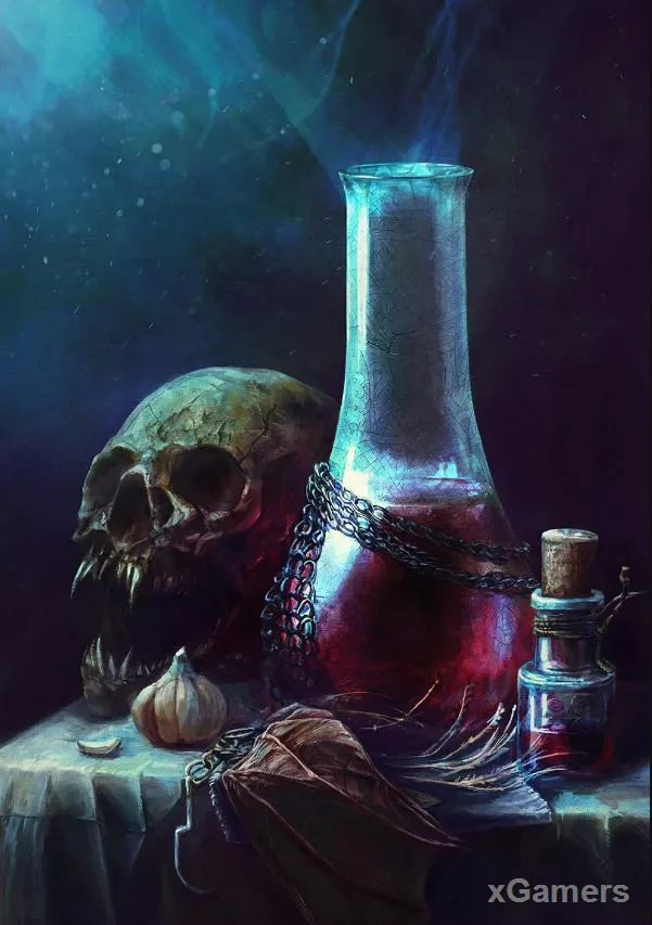 The Witcher 3 : recettes de potions, huiles et décoctions