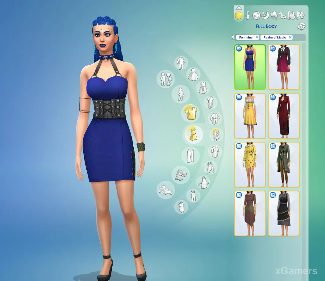 Les Sims disposent de nouveaux vêtements qui enrichissent l'ambiance du jeu