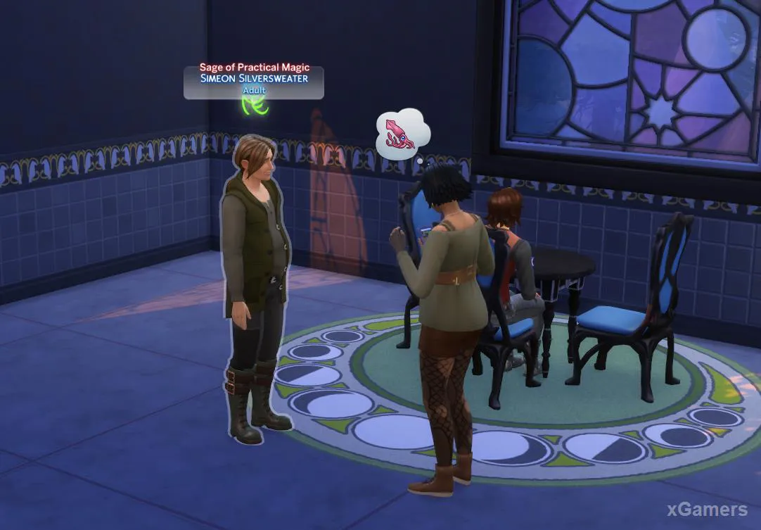 En s'adressant à l'une des écoles, un Sims peut acquérir de nouvelles connaissances et compétences