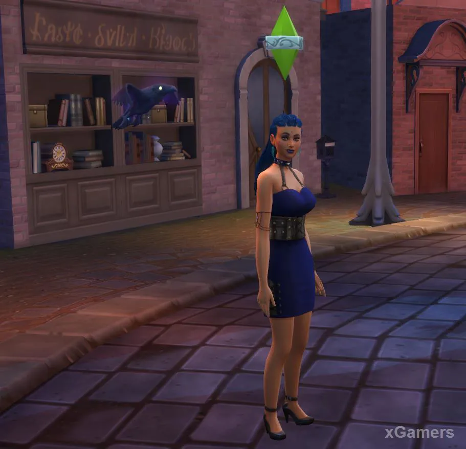 Liez l'animal à votre Sims pour qu'ils voyagent désormais ensemble