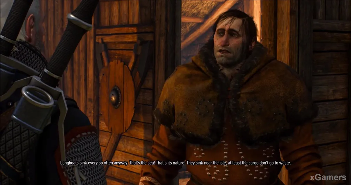 Geralt révèle ses découvertes et la raison de l'apparition des fantômes