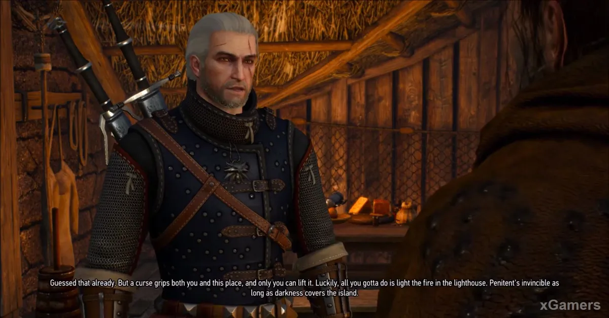 The Witcher 3 - Contrat : Le Fantôme d'Eldberg