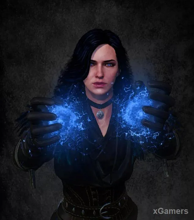 Le caractère de Yennefer dans The Witcher 3