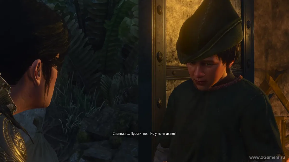 witcher 3 il était une fois où sont les haricots