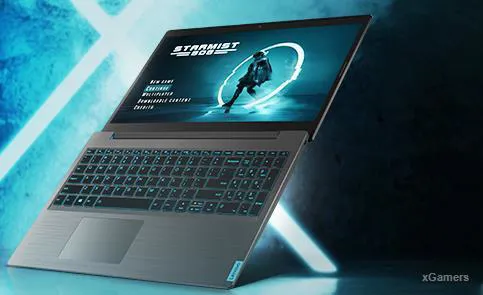 PC portable gaming Lenovo Ideapad L340, écran IPS 15.6 pouces FHD (1920 x 1080), processeur Intel Core i5-9300H, 8GB DDR4 RAM