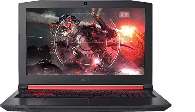 PC portable gaming 2019 Acer Nitro 5 15.6" FHD - Intel i5-8300H quad-core, 12GB DDR4, NVIDIA GeForce GTX 1050 Ti 4GB GDDR5