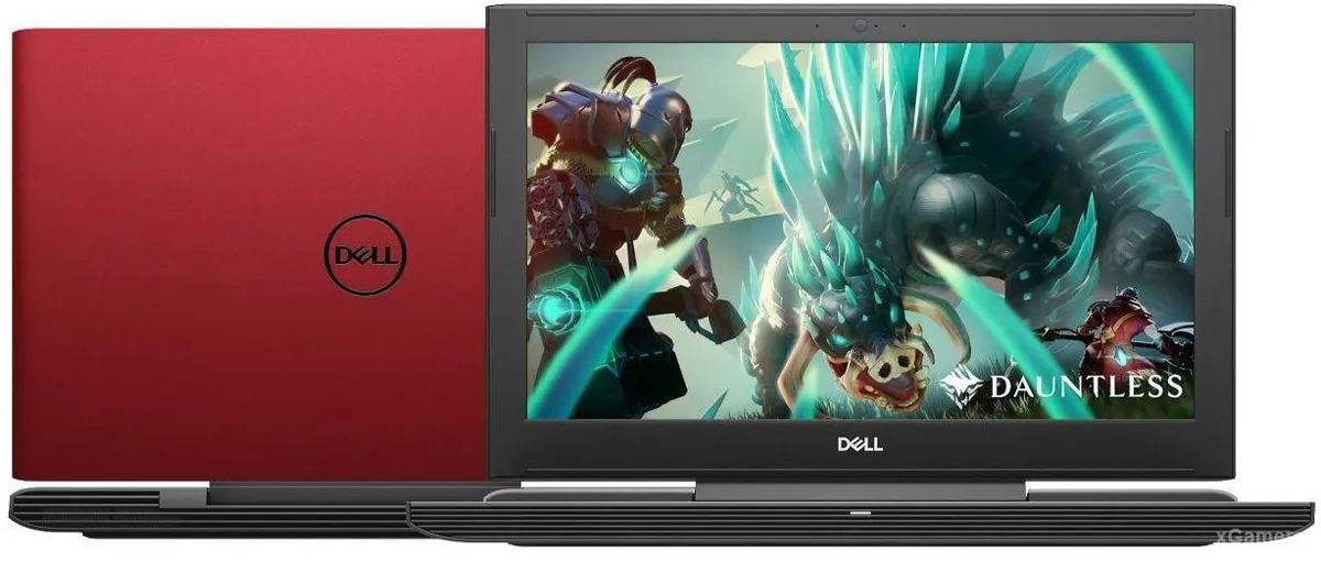 PC portable gaming 2019 Dell G5 5587 15.6" FHD (1920x1080) - Intel Quad-Core i7-8750H, 16GB DDR4, 256GB M.2 SSD + 1TB HDD, GTX 1050TI 4GB