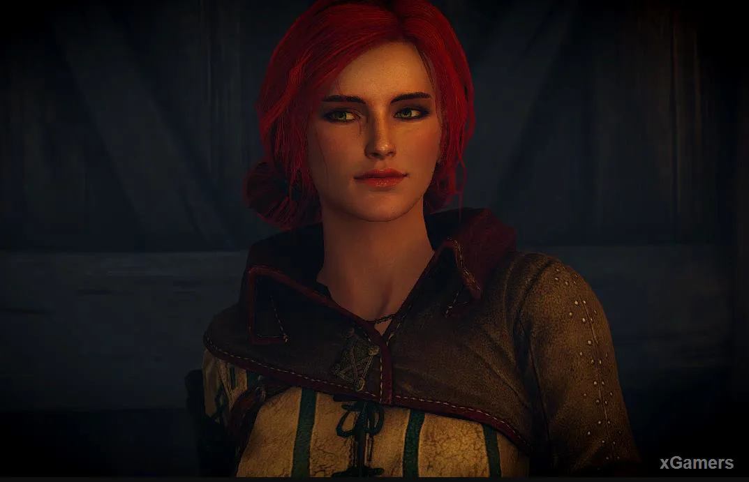 Apparence et caractère - Triss Merigold dans The Witcher 3 