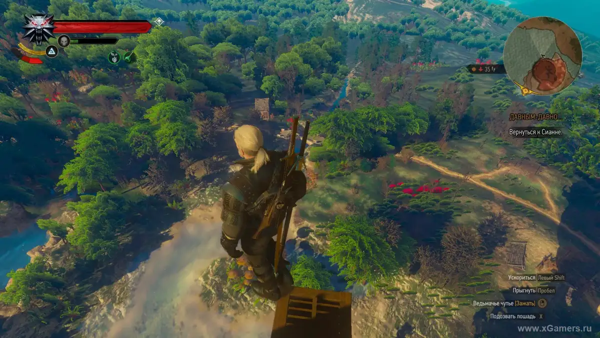 The Witcher 3 : guide de la quête Il était une fois – illustration 4