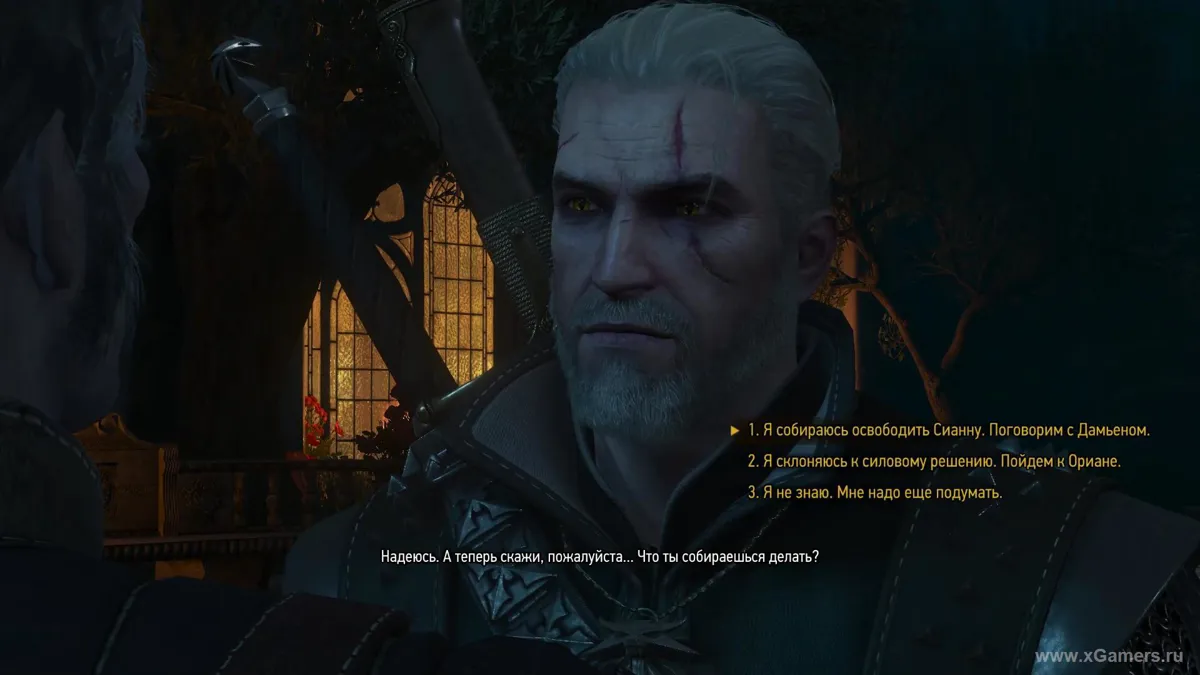 Witcher 3 La Longue Nuit