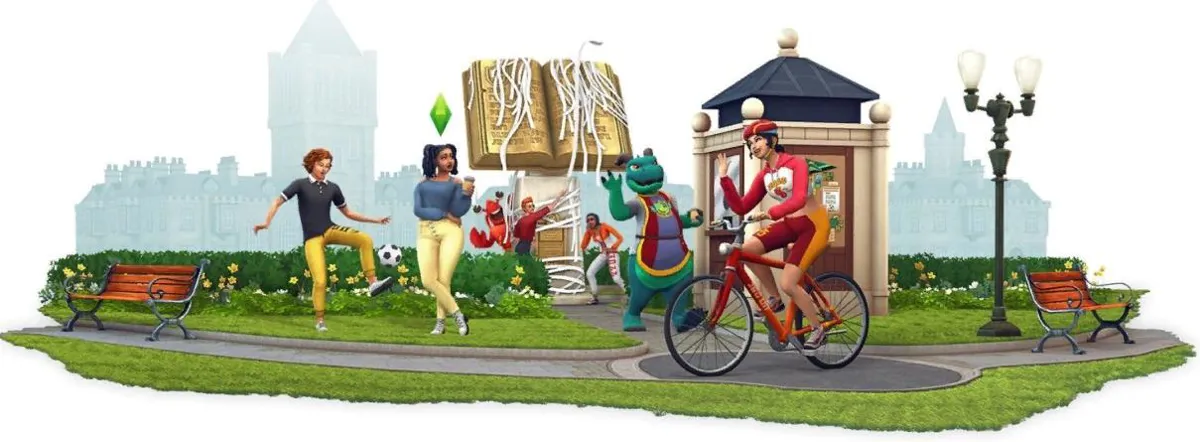 Les Sims 4 : À la Fac - vue d'ensemble de l'extension